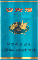 白沙(绿和8mg)